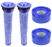 Filtry do odkurzaczy - 4x FILTR FILTRY HEPA DO ODKURZACZA DYSON V7 V8 DC - miniaturka - grafika 1
