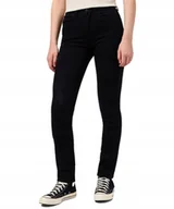 Spodnie damskie - Jeansy Wrangler Slim 112352334 Retro Black W 34 / L 32 - miniaturka - grafika 1