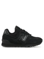 Buty dla dziewczynek - New Balance Sneakersy PC574EVE Czarny - miniaturka - grafika 1