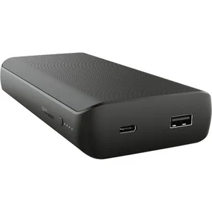 Trust Power Bank Laro 65W USB-C Laptop 20 000mAh 23892) Czarna - Akcesoria do tabletów i e-booków - miniaturka - grafika 1
