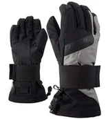 Rękawiczki - Rękawice Ziener Mikks As(R) Junior Sb Earth Stru - M - miniaturka - grafika 1