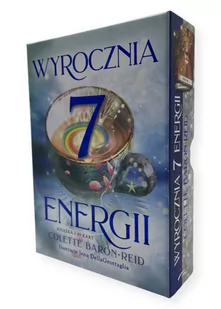 Wyrocznia 7 energii, Colette Baron-Reid (karty + książeczka) - Wróżbiarstwo i radiestezja - miniaturka - grafika 1