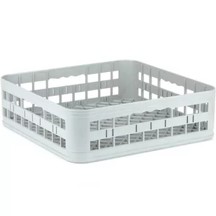 Kosz na talerze do zmywarek 40 x 40 x 12 cm - Hendi 815847 - Zmywarki gastronomiczne - miniaturka - grafika 1