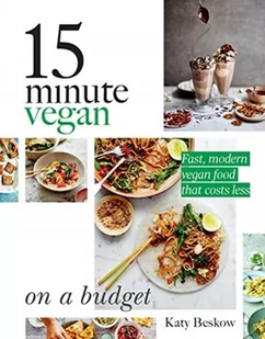 Katy Beskow 15 Minute Vegan On a Budget - Obcojęzyczne książki kulinarne - miniaturka - grafika 2