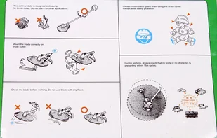 Tarcza tnąca do kosy widiowa 40 zębów DEMON - Akcesoria do urządzeń ogrodniczych - miniaturka - grafika 6