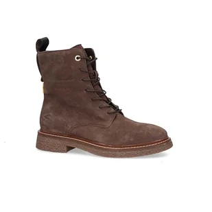 Camel Active Damskie 57AAN01-200430_38 Modne kozaki, taupe, EU, szarobrązowy, 38 EU - Kozaki damskie - miniaturka - grafika 1