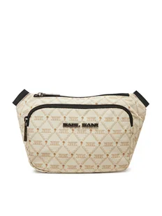Karl Kani Saszetka nerka Kk Retro Kani Monogram Aop 40030022 Beżowy - Nerki - miniaturka - grafika 1