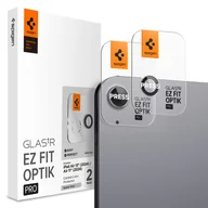 Akcesoria do tabletów i e-booków - Spigen GLAS.tR EZ Fit Optik Pro Osłona obiektywu aparatu fotograficznego Apple 2 szt. AGL07801 - miniaturka - grafika 1