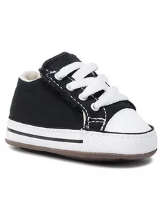 Buty dla chłopców - Converse Tenisówki Ctas Cribster Mid 865156C Czarny - grafika 1