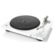 Gramofony - Denon DP-450USB Gramofon Analogowy BIAŁY - miniaturka - grafika 1