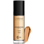 Podkłady do twarzy - Larens, Colour Liquid Foundation Glow 03, Podkład Do Makijażu, 30ml - miniaturka - grafika 1