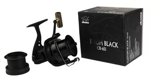 Okuma Kołowrotek Karpiowy Custom Black CB-60 - Kołowrotki - miniaturka - grafika 1