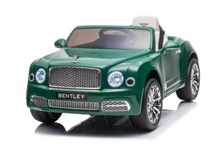 Auto Na Akumulator Bentley Mulsanne Zielony - Tory, garaże, parkingi - miniaturka - grafika 5