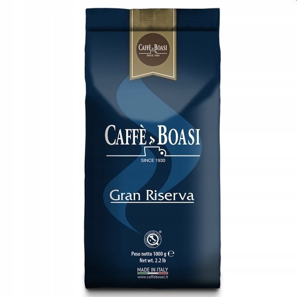 Kawa ziarnista mieszana Caffe Boasi Bar Gran Riserva 1000 g