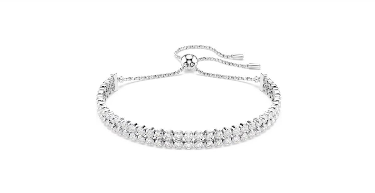 Bransoletka damska Swarovski 5678252 Tennis Matrix
