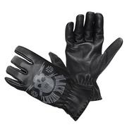 Rękawice motocyklowe - Skórzane rękawice motocyklowe W-TEC Black Heart Skull Gloves, Czarny, S - miniaturka - grafika 1