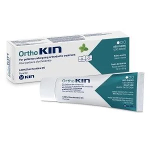 LABORATOIRES KIN ORTHOKIN LIQUID Pasta do zębów miętowa 75 ml 7074849 - Pasty do zębów - miniaturka - grafika 2