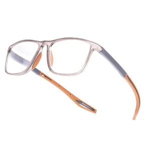 Plusy +3.00 superelastyczne męskie okulary do czytania korekcyjne ST331 - Okulary korekcyjne, oprawki, szkła - miniaturka - grafika 1