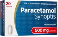 Leki przeciwbólowe - Synoptis Pharma Paracetamol Synoptis 500 mg 20 tabletek 3597043 - miniaturka - grafika 1