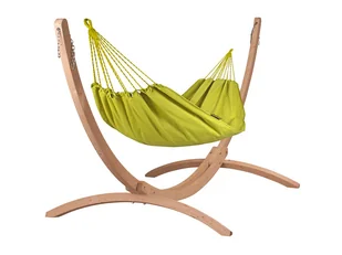 Kolekcja tęczowa hamaków KOALA Zestaw hamakowy Wiosenny podmuch Parakeet Green 5907564666862 - Hamaki - miniaturka - grafika 1