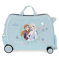 Walizki - Disney Frozen Own Your Destiny Walizka dziecięca Niebieski 50x39x20 cms Twarde ABS Zamknięcie szyfrowe boczne 38L 1,8 kg 4 koła Bagaż ręczny, niebieski, Maleta Infantil, walizka dziecięca - miniaturka - grafika 1