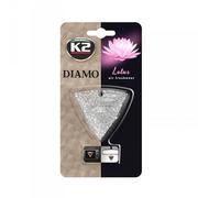 Zapachy samochodowe - K2 DIAMO LOTUS Odświeżacz powietrza o aromacie kwiatu lotosu Z0-7355 - miniaturka - grafika 1