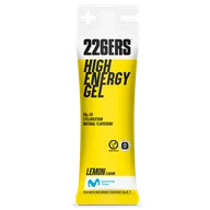 Produkty energetyczne i izotoniki - 226Ers High Energy Gel, żel energetyczny, lemon, 76 g - miniaturka - grafika 1