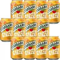 Napoje gazowane - Tymbark Gazzzowany Napój gazowany o smaku mango i pomarańcza 330 ml x 12 sztuk - miniaturka - grafika 1