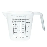 Pozostałe akcesoria kuchenne - Murano Miarka kuchenna z podziałką 500ml - miniaturka - grafika 1