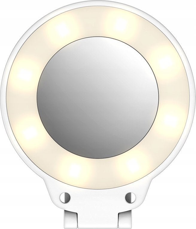 JJC Lampa LED do smartfona JJC MSL-1 WHITE z magnetycznym mocowaniem