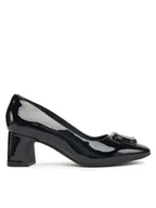 Czółenka - Clarks Czółenka Fernie Trim 26183037 Czarny - miniaturka - grafika 1