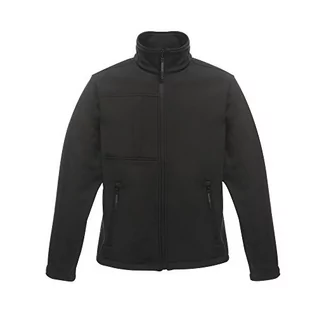 Kurtki męskie - Regatta Professional Mens Octagon II Warm Three Layer kurtka softshell - xl czarny/czarny - grafika 1