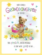 Kartki okolicznościowe i zaproszenia - Regal Publishing Kartka wielkanocna wnuczka  20 x 15 cm  wydawnictwo królewskie C88367 - miniaturka - grafika 1