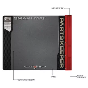 Real Avid - Mata do czyszczenia Handgun Smart Mat® - AVUHGSM - Konserwacja broni - miniaturka - grafika 2