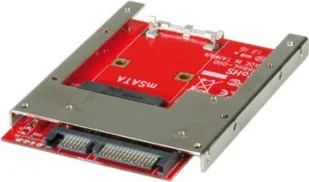 Adapter USB Roline ROLINE Adapter mSATA SSD zu 2.5 SATA 22pin - Adaptery i przejściówki - miniaturka - grafika 1