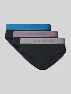 Figi o kroju regular fit z wyhaftowanym logo w zestawie 3 szt. model ‘Rio’ - Majtki męskie - miniaturka - grafika 1