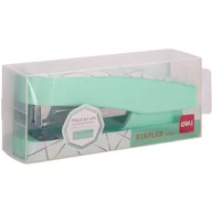 Zszywacze biurowe - Zszywacz 25 kartek 24/6 26/6 MACARON zielony 0402F GREEN DELI - miniaturka - grafika 1