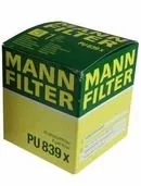 Filtry paliwa - MANN Filter FILTR PALIWA MANN PU839X - miniaturka - grafika 1