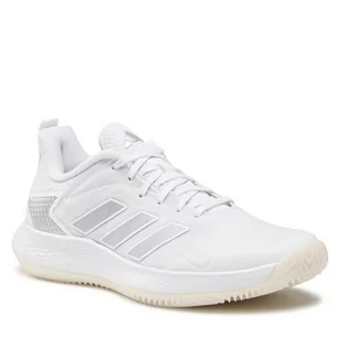 Buty adidas Defiant Speed Clay Tennis Shoes ID1513 Ftwwht/Silvmt/Greone - Tenis ziemny - miniaturka - grafika 1