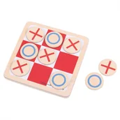 Gry planszowe - Bigjigs Toys KÓŁKO I KRZYŻYK BJ555 - miniaturka - grafika 1