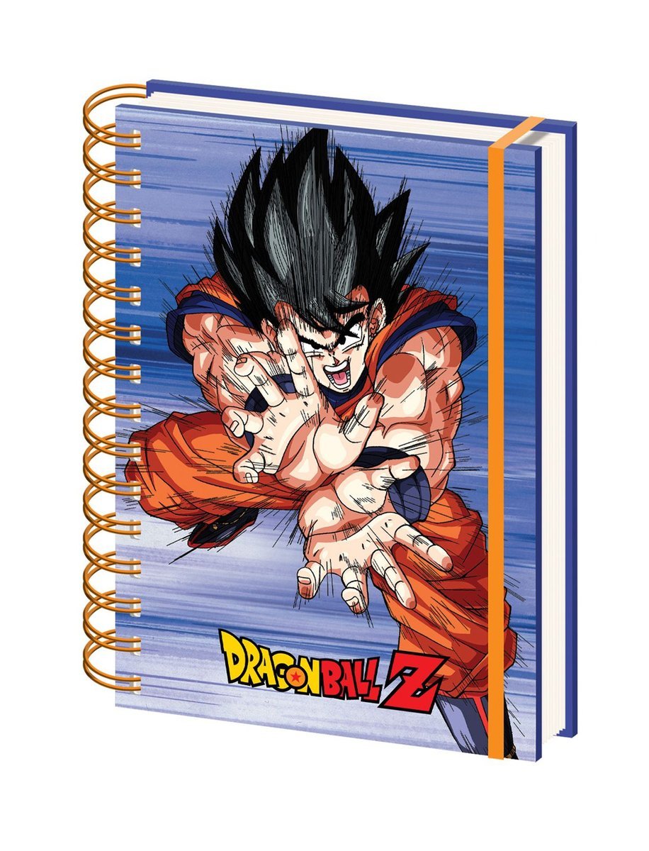 Notes A5 kołozeszyt Dragon Ball Z Goku Power Up dla chłopca 80k w linie