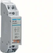 Sterowniki i przekaźniki - Hager Przekaźnik bistabilny szeregowy 12V 1NO+1NC 16A - miniaturka - grafika 1