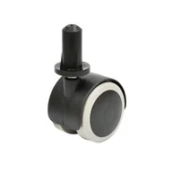 Meble modułowe i akcesoria - Kółko meblowe 40 mm/25 kg trzpień 8 tuleja 13 mm do paneli Stahl - miniaturka - grafika 1