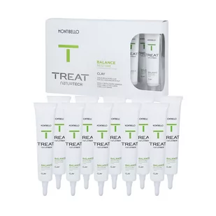 Montibello Balance Restore (tłuste) ampułki 10 x 20 ml Treat NaturTech - Odżywki do włosów - miniaturka - grafika 1