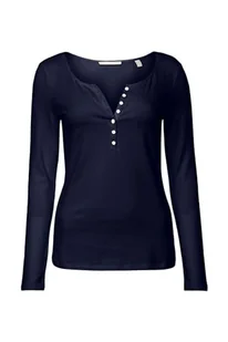 ESPRIT T-shirt damski, 400/granatowy, M - Koszulki i topy damskie - miniaturka - grafika 1