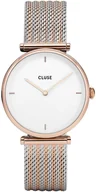 Zegarki damskie - Cluse Triomphe Mesh CW0101208001 - miniaturka - grafika 1