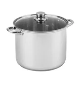 Garnki - Florina Garnek nierdzewny wysoki - 24 cm - 8 l - miniaturka - grafika 1