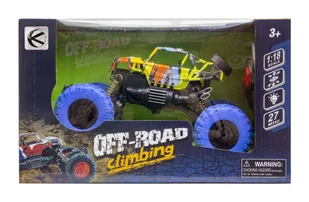 Samochód zdalnie sterowany  Monster Truck - Zabawki zdalnie sterowane - miniaturka - grafika 1