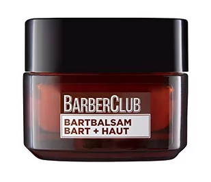 L'Oréal Men Expert Barber Club balsam do brody Bart + skóra, balsam do brody z eterycznym drewnem cedrowym pielęgnuje brodę i twarz oraz zapewnia pełniejszą brodę (1 x 50 ml) - Kosmetyki i akcesoria do pielęgnacji brody - miniaturka - grafika 1