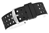 Akcesoria do zegarków - Pasek Silikonowy Biały U12-22-2 - miniaturka - grafika 1